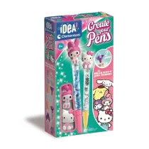 Mini fabryka d�ugopis�w - Hello Kitty, My Melody Clementoni