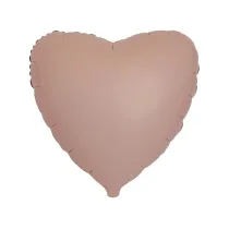 Balon foliowy Serce Vintage Rose 45cm