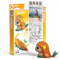 Puzzle Syrenka Eko Ukadanka 3D Qelements