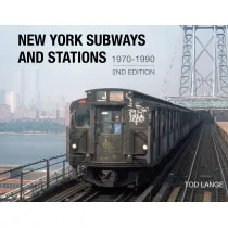 New York Subways and Stations, 1970–1990