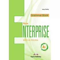 New Enterprise A1. Grammar Book + DigiBook (kod) (edycja polska)