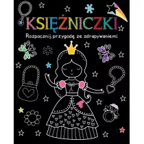Rozpocznij przygod� ze zdrapywaniem! Ksi�niczki