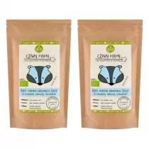 Helpa Kaszka manna dawnych zb, Czary Mamy Zestaw 2 x 200 g Bio