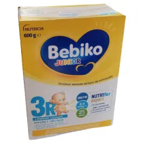 Outlet Bebiko Junior 3R Od�ywcza formu�a na bazie mleka dla dzieci powy�ej 1. roku �ycia (uszkodzone opakowanie) 600 g