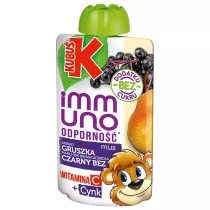 Kubu Mus owocowy jabko, gruszka, czarny bez Immuno Odporno 100 g