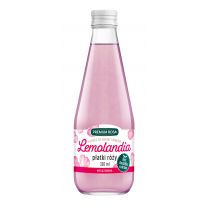 Premium Rosa Lemoniada z płatków róży bez dodatku cukru Lemolandia 330 ml