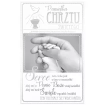 AbCard Kartka okoliczno�ciowa Chrzest CH02