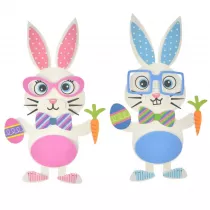 Arpex Zestaw kreatywny Zr�b to sam Weso�e Zaj�czki WN3517