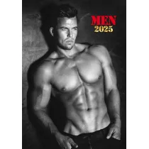 Kalendarz 2025 A2 cienny Men