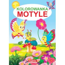 Motyle. Kolorowanka