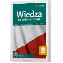 Wiedza o spoeczestwie 8. Operon. Podrcznik dla szkoy podstawowej