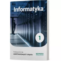 Informatyka 1. Podrcznik. Szkoa branowa I stopnia