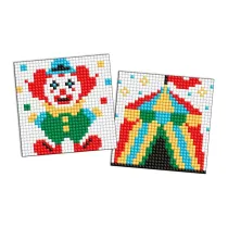 Diamentowa mozaika naklejka Kids - Zawd Klaun Ideyka