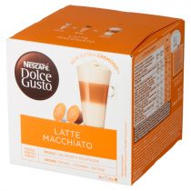 Nescafe Dolce Gusto Latte Macchiato Kawa w kapsułkach 8 x 17,4 g + 8 x 5,5 g