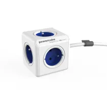 Allocacoc PowerCube Extended 1,5 m BLUE