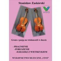 Gram z pasj� na wiolonczeli w duecie