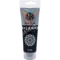Astra Farba akrylowa Deco Artea w tubie 75ml czarna