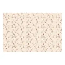 PartyDeco Obrus papierowy Myszki 180x120cm