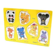 Uk�adanka puzzle Zwierz�ta Adar