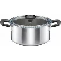 Fiskars Garnek stal nierdzewna z pokrywk functional form 5 l