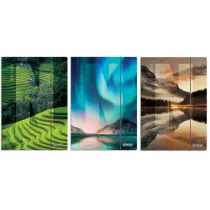 Herlitz Teczka rysunkowa A4 z gumk Nature