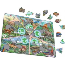 Uk�adanka Okresy Dziej�w �wiata + Dinozaury Maxi Tactic