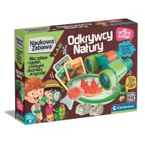 Odkrywcy natury Clementoni