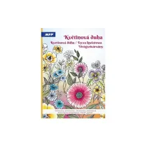 Kolorowanka antystresowa tcza kwiatowa