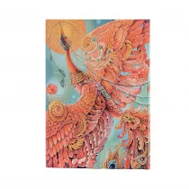 Paperblanks Birds of Happiness Notatnik Firebird mini PB9683-2 linia