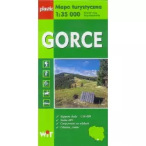 Mapa turystyczna Gorce 1:35 000