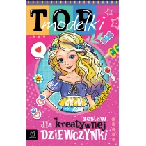 TOP MODELKI. ZESTAW DLA KREATYWNEJ DZIEWCZYNKI