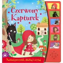 Nacinij przycisk, suchaj i czytaj. Czerwony Kapturek