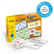 Gra j�zykowa Hiszpa�ski El Gran Juego de los Numeros