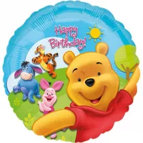 Amscan Balon foliowy Kubu� Puchatek