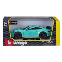 Porsche 911 GT3 mint green 1:24 BBURAGO