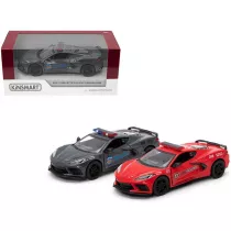Corvette policja/stra� 1:36 MIX Kinsmart