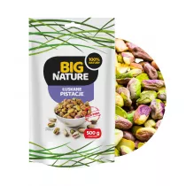 Big Nature Pistacje uskane niesolone 500 g