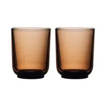 Fellow Zestaw szklanek Pirch Latte Bursztynowy 2 x 320 ml