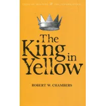 The King in Yellow. Tales of Mystery & The Supernatural wer. angielska
