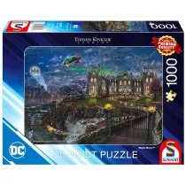 Puzzle 1000 PQ T.Kinkade Batman Rezydencja Bruce'a Wayne'a 113551 Schmidt Puzzle