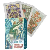 Thoth Tarot, karty De Luxe, Aleister Crowley