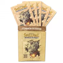 Spellfire Re-Master The Magic, karty do gry w zestawie boosterw