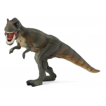 Dinozaur Tyranozaur Rex zielony