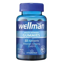 Vitabiotics Wellman suplement diety wspierajcy zdrowie mczyzn 60 szt.