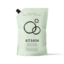 Kit and Kin Naturalne Myd�o do r�k w p�ynie, o zapachu limonki i aloesu 1 l