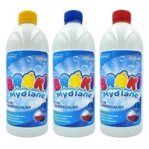 Ba�ki mydlane 500ml Schemat