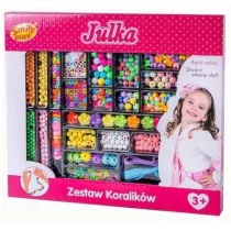 Du�y zestaw koralik�w Smily Play
