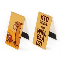 Molom Zakadka magnetyczna. Kto czyta, nie wielbdzi