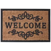 H&S Decoration Wycieraczka z wkna kokosowego 60x40 cm wzr 1