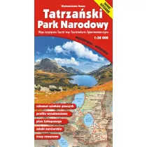 Mapa Tatrza�ski Park Narodowy (foliowana)